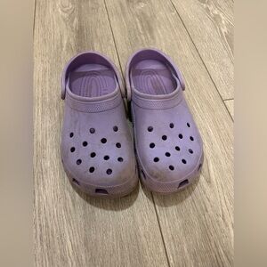 CROCS Lavender Purple Classic Clogs Size W 6 / M 8